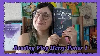 Vlog de lectura Harry Potter y la piedra filosofal | Reading vlog