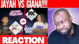 JAYAH Vs. Giana‼️| WHO WON⁉️ | 🔥💜 D.O.C Vs. TSG x THG‼️ | @23rdMAB REACTION