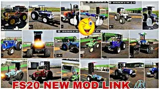 FS20 NEW INDIAN MODIFIED TRACTOR MOD DOWNLOAD