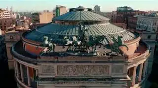 The Majestic Teatro Politeama Garibaldi, Captured From Above