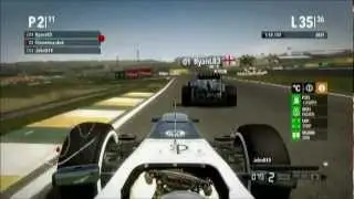 F1 2012 Epic Online Battle @ Brazil - Apex Racing League Social Race