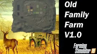 Farming Simulator 19 - Первые впечатления от карты - Старая семейная ферма
