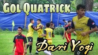 GOL Quatrick YOGi‼️SPORSA VS PORSIGA.Tarkam pasaman barat#terbaru