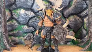 Review Half-Giant e Ogre Scale Acessories The House of Noble Bear Mythic Legions