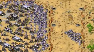 Red Alert 2 | Yuri's Revenge | 7 vs 1- iN THE PIPE- eXTREME AI