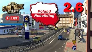 NOWY ❗ POLAND REBUILDING 2.6 z Promods w ETS 2 🇵🇱 1.55