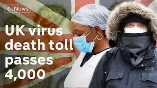Five-year-old becomes youngest UK coronavirus victim as death toll soars by 708