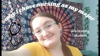 why i chose nursing as my major... (pre nursing student)