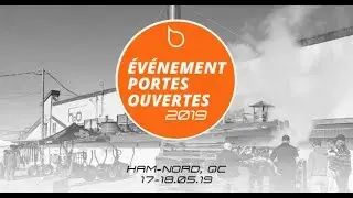 Porte  ouverte H2o 2019