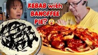 FRIDAY NIGHT take away UK | I made BANOFFEE PIE for the first time @thepottedoasis