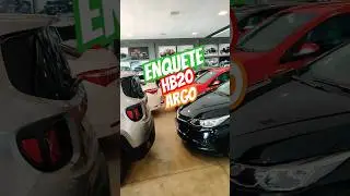Enquete Ve&iacute;culo Certo: Qual seria a sua escolha de ve&iacute;culo Hatch um Fiat Argo ou Hyundai HB20 #cars