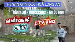The Win City Đức Hòa Long An: Căn Hộ Chỉ 30 Triệu/m² - Giải Pháp Nhà Ở Cho Người Trẻ Tại Tây Sài Gòn