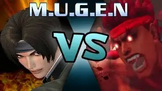 M.U.G.E.N Evil Ryu vs Kyo