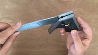 2 pc Combination Try & Meter Square