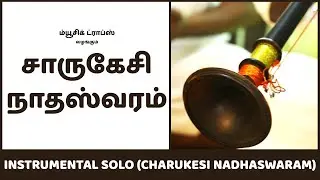 சாருகேசி - நாதஸ்வரம் Instrumental Solo (Charukesi Nadhaswaram) | Music Drops