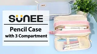 Discover the Versatile & Stylish SUNEE Cute Pencil Case!