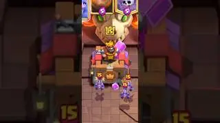 Surprisingly good deck #clashroyale #gaming #clash #clashroyalememes