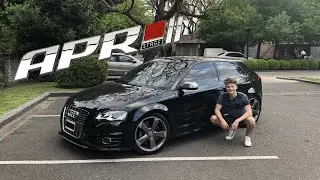 Probando el Audi S3 APR Stage 2 de un Amigo!! | Fede Agdamus
