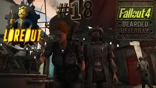 Let's Save Nick Valentine.... Fallout 4 Loreout EP 18