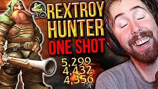 PvP Scaling Removed? Not for Rextroy! Asmongold Reacts to Hunter One Shot Combo