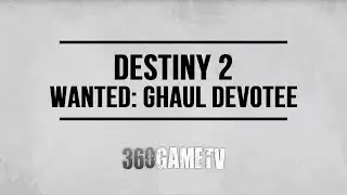 Destiny 2 Wanted: Ghaul Devotee (HVT Lost Oasis on IO) - Spider Wanted Bounty Locations Guide