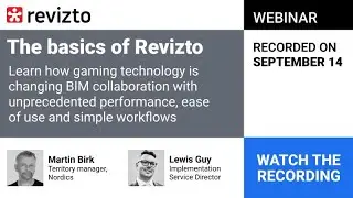 Revizto Webinar - Into to Revizto. September 14, 2022