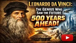Leonardo da Vinci: The Genius Who Saw the Future 500 Years Ahead