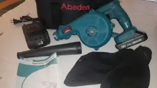 Cordless Air Blower, 3  in 1 Portable Mini Air Blower 21v Lithium Battery Review, Very nice