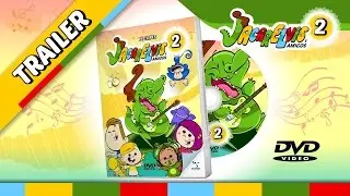 Jacarelvis e Amigos 2 - Trailer do DVD.