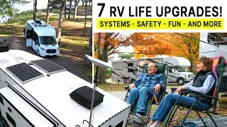 7 Upgrades for RV Living!