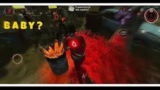 Looping Killers as Baby Dwight 🍻 | Dbd Mobile