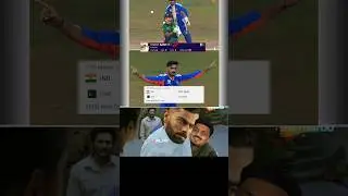 Babar Azam 5(7) Vs India | t20l Wc 2026 #short #cricket #indvspak
