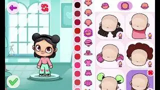 Fazendo personagens versão festa do pijama!!.