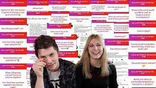 How we met, living together & paranormal experiences // Q&A