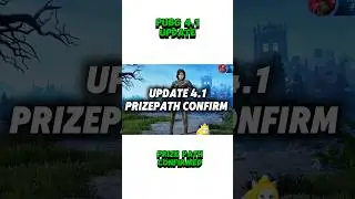 Pubg 4.1 update prize path 😲