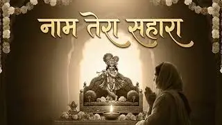 Naam Tera Sahara 🌼🙏 | Hindi Devotional Bhajan | Faith & Hope Song