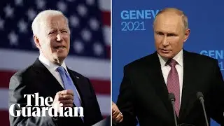 Biden rejects Putin's 'ridiculous comparison' between Capitol rioters and Alexei Navalny