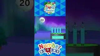 🔥 Kids Go CRAZY for Numberblocks World! Fun Math Learning 🎉🔢 #shorts