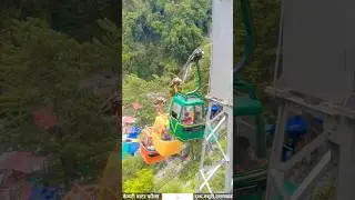 kempty🌊water🌊falls #ropeway #mussoorie #uttrakhand #reels #viral #shortsfeed #journey