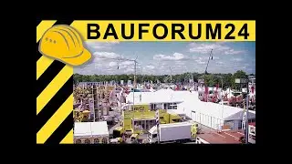 Nordbau  - Messe f&uuml;r Bau und Baumaschinen - Interview mit Dirk Iwersen