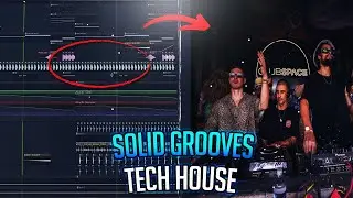 How To Solid Grooves Tech House Drop | Micheal Bibi Style [FL Studio Tutorial]