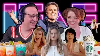 Клип &mdash; Донни Осмонд зажигает в Вегасе в свои 67! Бывшая мормонка Алисса Гренфелл! Культура лазеек!