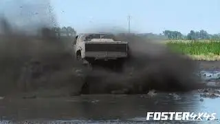 Just pure boosted mega mud trucks video