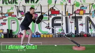 18 Squat Variations for building Strength & Muscle Tone