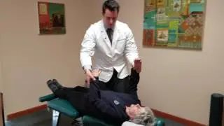 Dr. Wil Adjusts his Mom! 5/10 Low Back Pain Eliminated & 3/10 Headache Pain Significantly Reduced