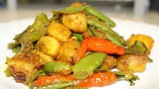 Mix vegetables recipe / Nepalistyle / nepalifood