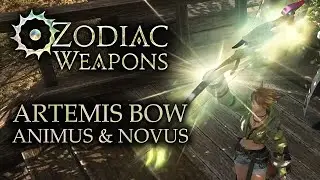 Zodiac Relic Weapon: Artemis Bow Animus & Novus ~Final Fantasy XIV: Post ARR~ [3] *Cutscenes&Quests