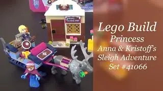 Let's Build - LEGO Princess Anna & Kristoff's Sleigh Adventure Set #41066
