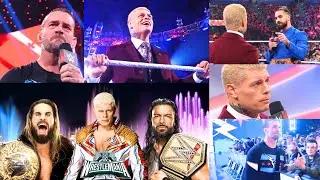 WHY CODY RHODES WIN ROYAL RUMBLE AGAIN!! WINNER TAKE ALL!! | CM PUNK INJURY UPDATE!! MUST WATCH!!