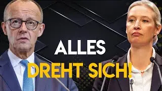 Politische Sensation bei der AfD – Merz verliert die Fassung